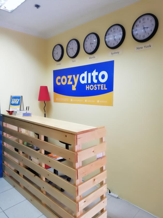 Cozydito Hostel مانيلا المظهر الخارجي الصورة